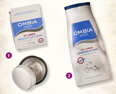 Soin du visage/corporel OMBIA