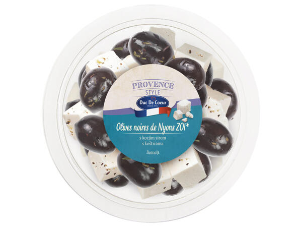 Olives aux fines herbes
