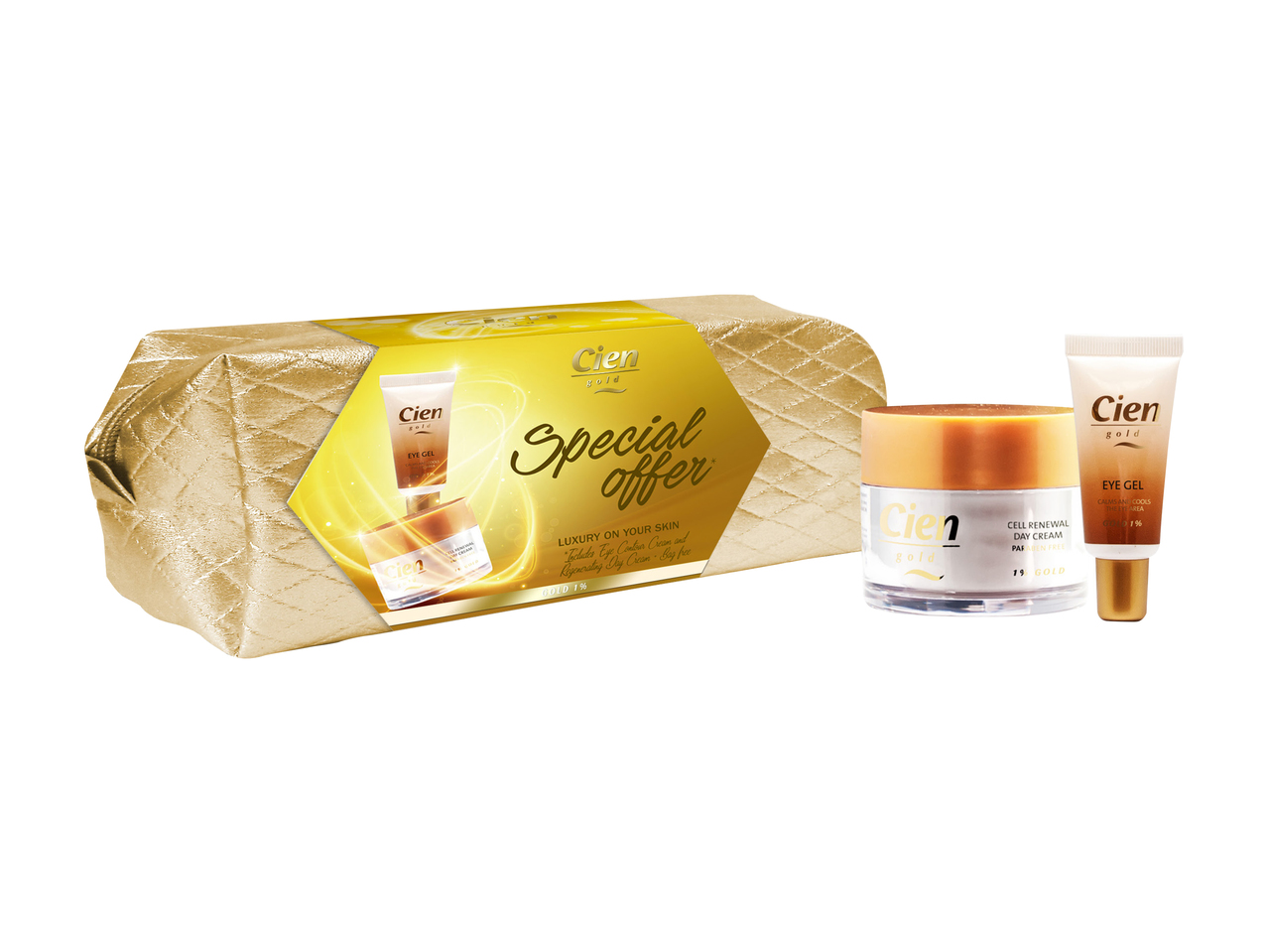 Coffret Gold Cien