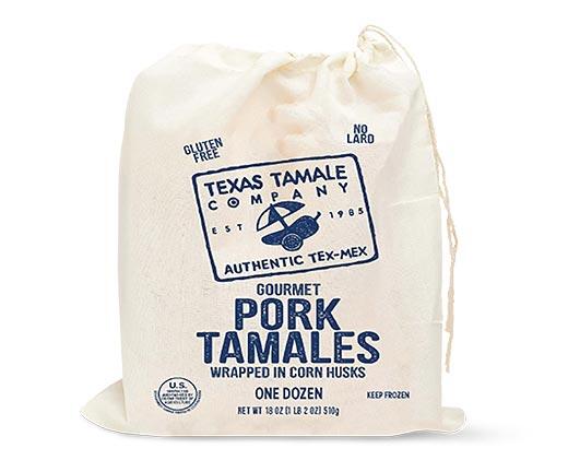 Texas Tamale Co. Pork Tamales
