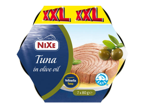 NIXE Thunfisch in Olivenöl 7x 80g