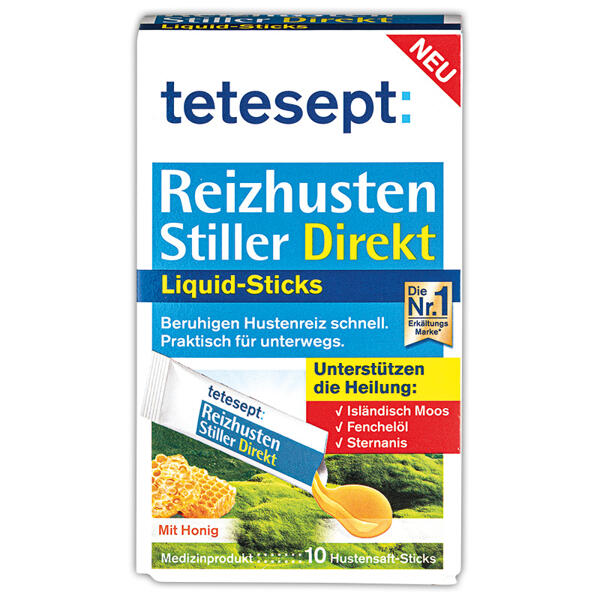 Reizhusten Stiller Direkt