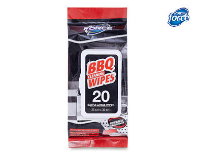 BBQ Cleaning Wipes 20pk