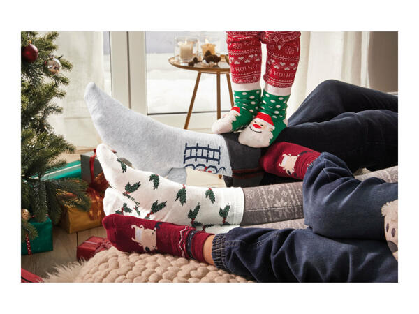 Livergy Men's Christmas Socks