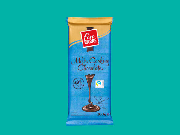 Fin Carré Cooking Chocolate