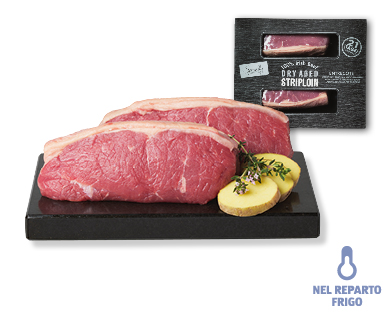 Entrecôte di manzo Dry Aged