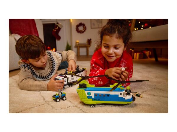 Lupilu Research Helicopter Clippys Set - 396 Pieces