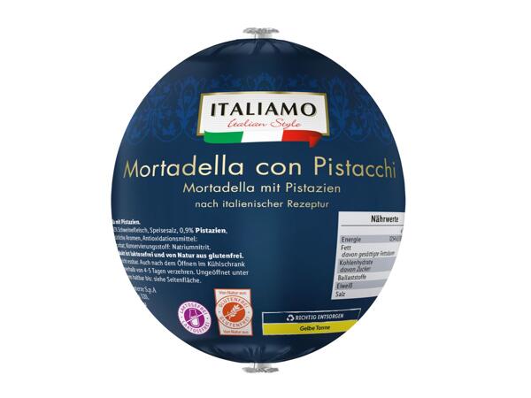 Mortadella con Pistacchi