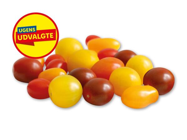 Danske mixtomater i spand