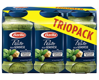 BARILLA 
 PESTO ALLA GENOVESE