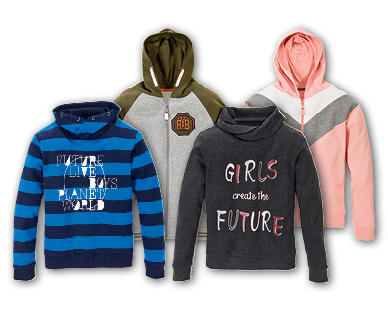 ALIVE(R) Kinder-Sweatjacke/-Pullover