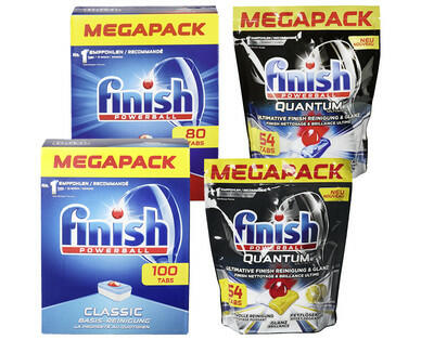 FINISH 
 GESCHIRRSPÜLTABS