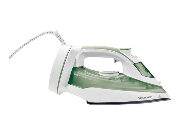 Silvercrest Cordless Steam Iron - Green