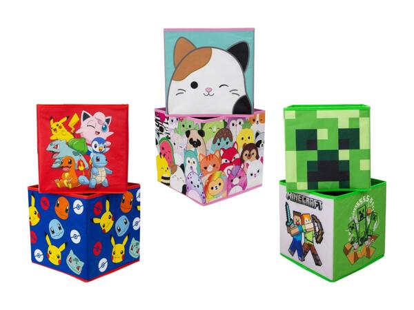 Minecraft/​Pokémon/​Squishmallows Boxen, 2er