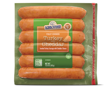 Kirkwood Turkey With Cheddar or Jalapeño Sausage