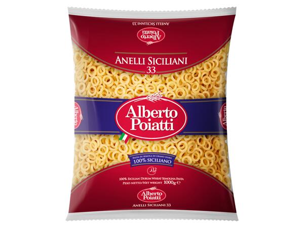 Alberto Poiatti Anelli-pasta