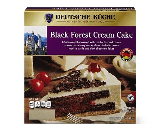 Deutsche Küche
German Cream Cake Assorted Varieties