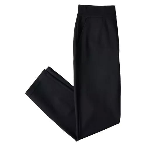 Ladies Slim Straight Pull On Pant, XL