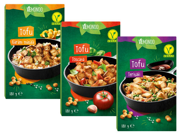 Tofu für die Pfanne
