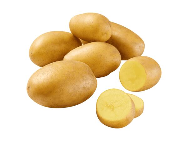 Pommes de terre à chair ferme bio suisses