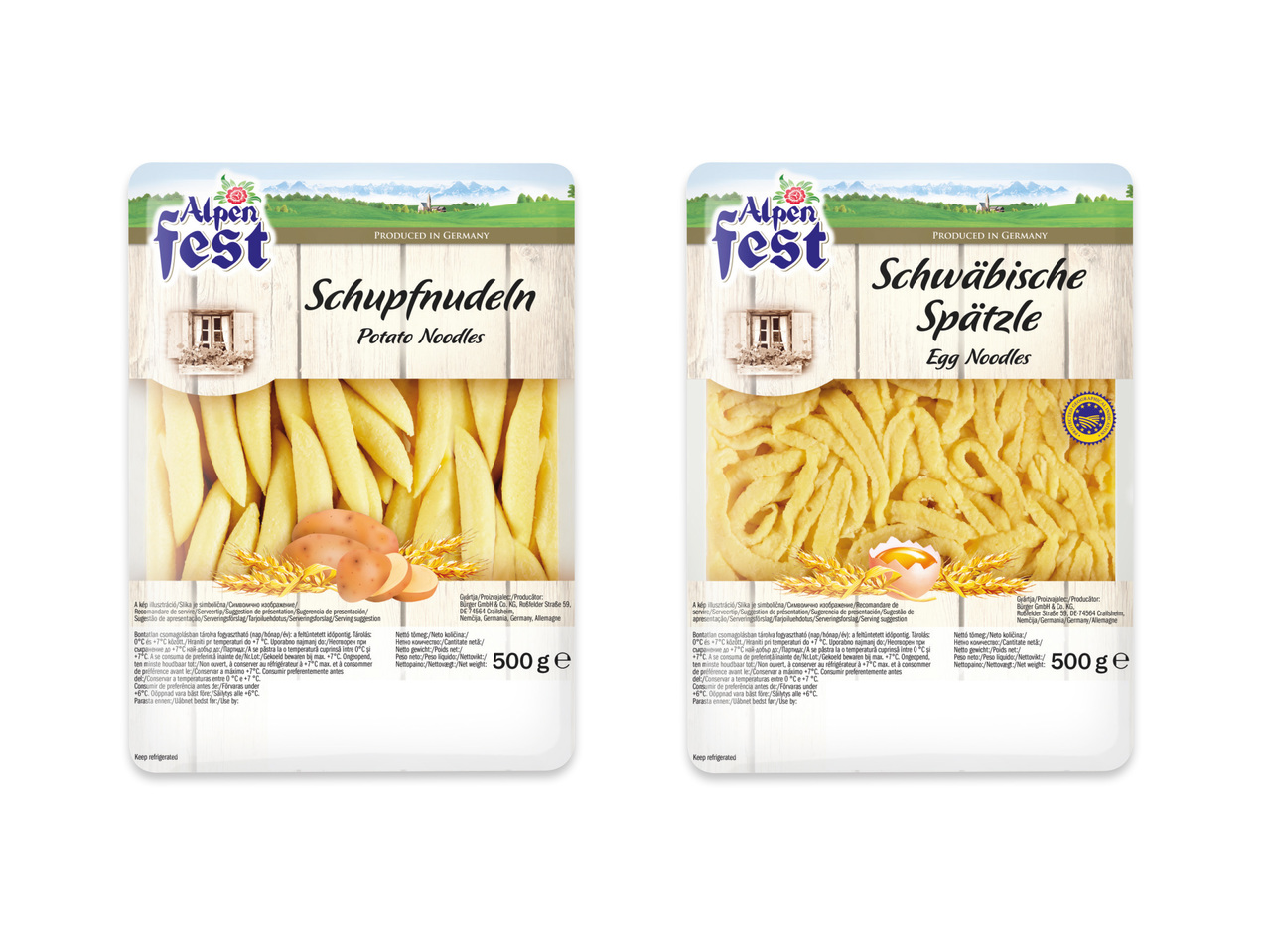 Färsk pasta