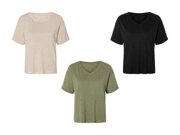T-shirt en lin