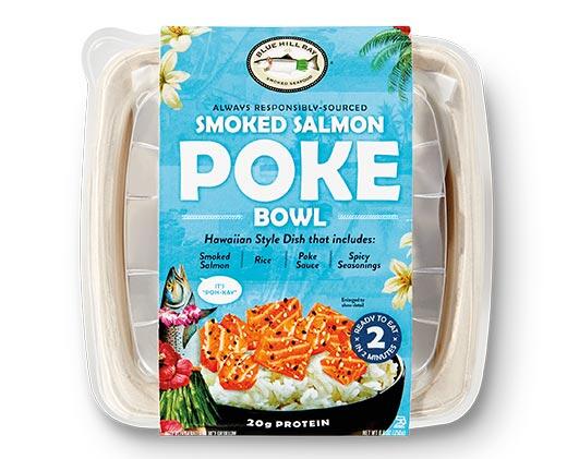 Blue Hill Bay Smoked Salmon Poke Bowl