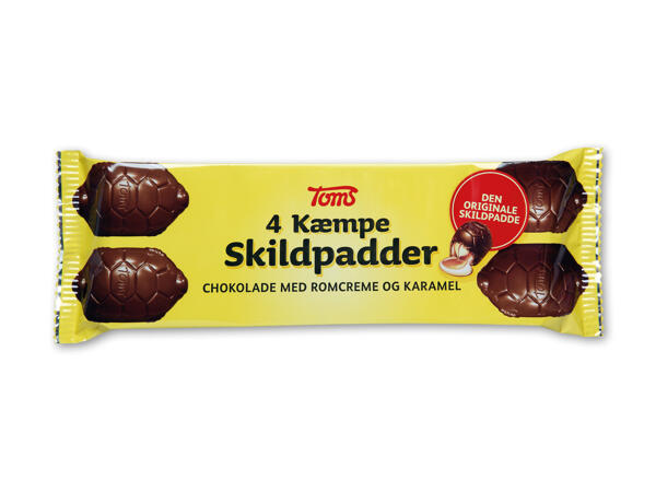 Toms Kæmpe Skildpadder