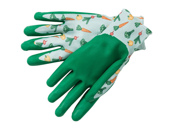 Florabest Nitrile Gardening Gloves