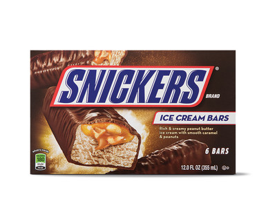 Snickers Ice Cream Bars