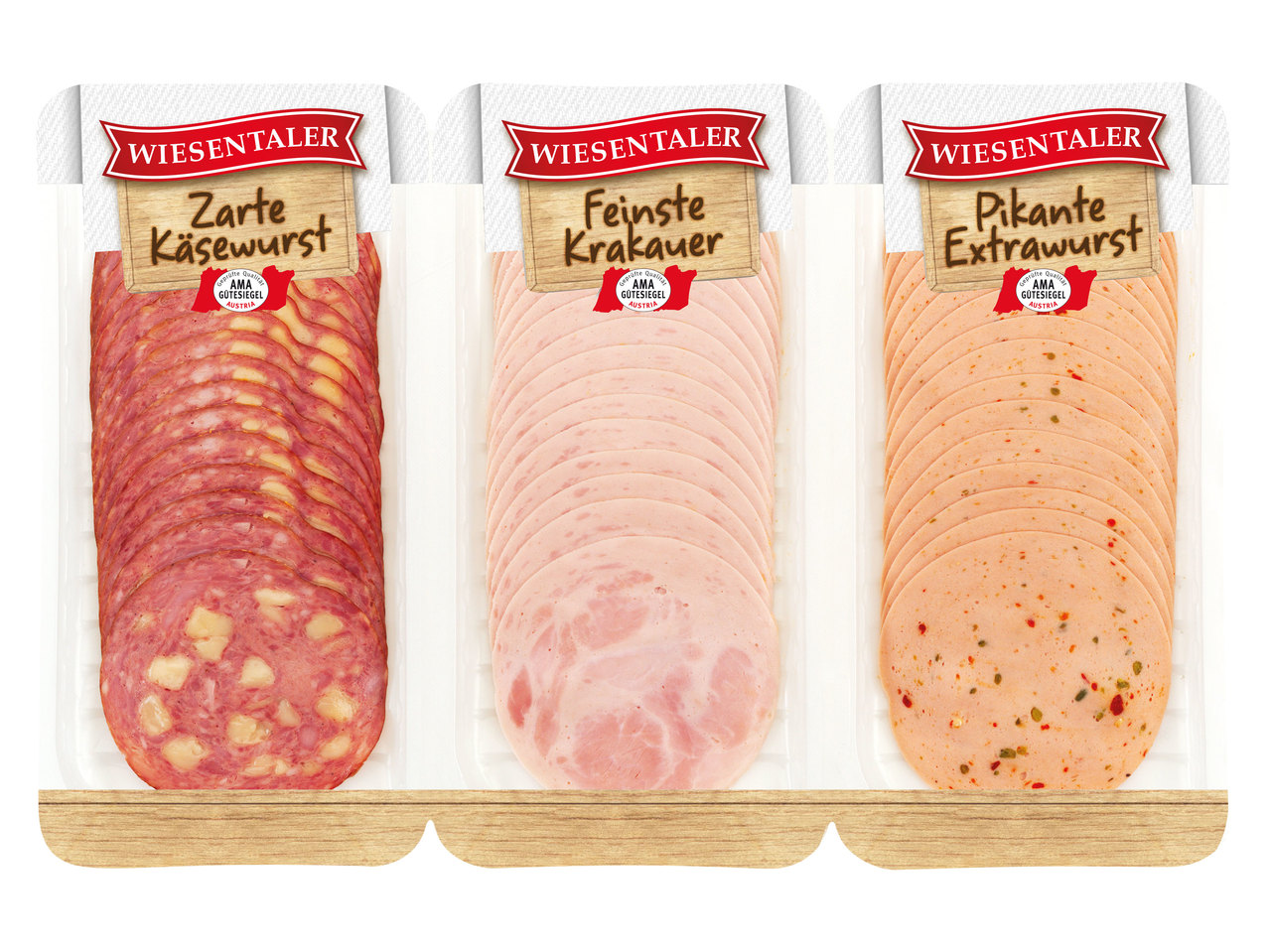WIESENTALER 3-fach-Aufschnitt