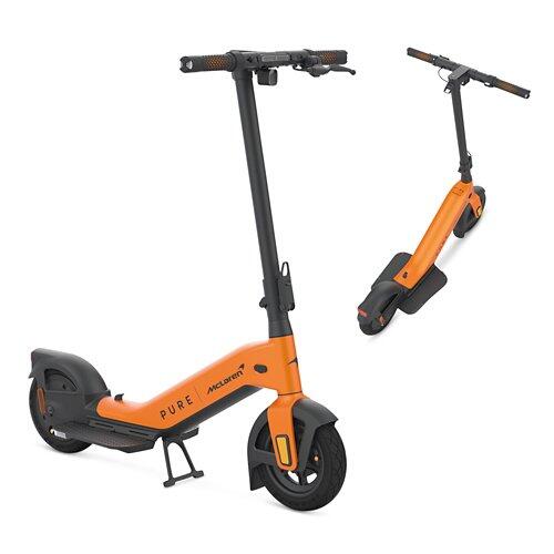 PURE E-Scooter McLaren Sonderedition Papaya