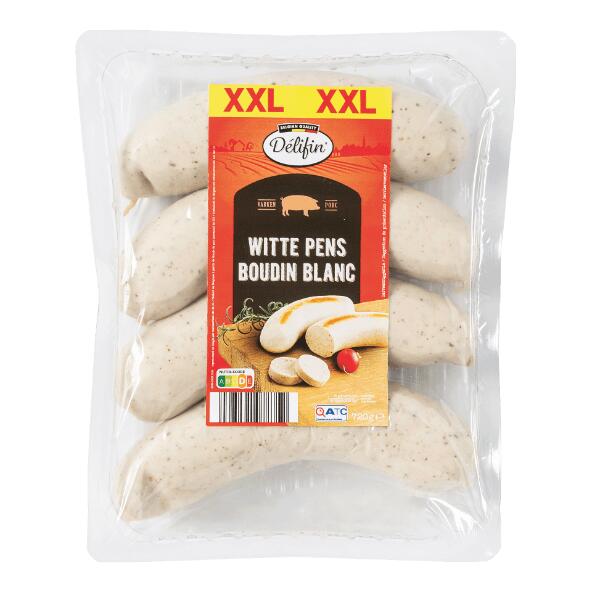 DÉLIFIN(R) 				Weißwürste XXL, 4 St.