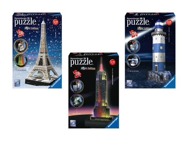 RAVENSBURGER(R) 3D-puslespil