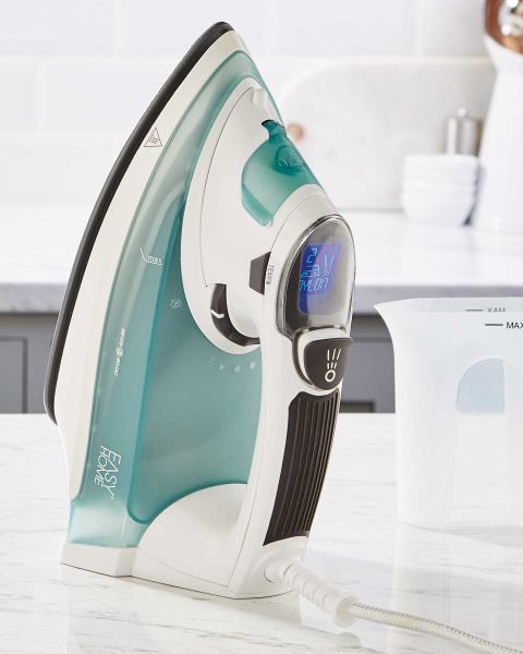 Easy Home LCD Steam Iron