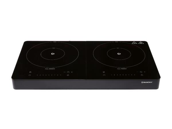 Double Induction Hob