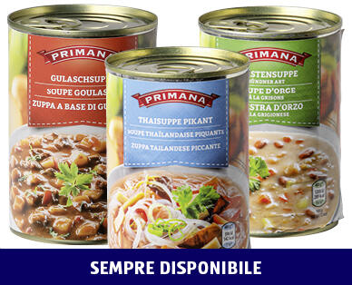 PRIMANA 
 ZUPPE