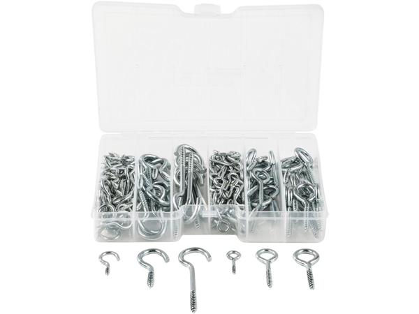 Hooks, Washers or Hex Nuts