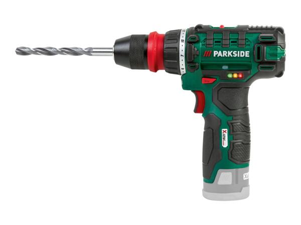 Parkside 12V Cordless Drill - Bare Unit