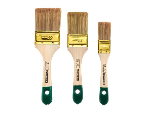 Parkside Paintbrush Set - Set of 3
