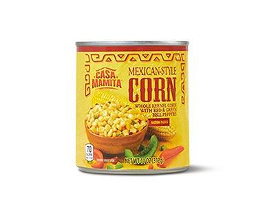 Casa Mamita Mexican Style Corn