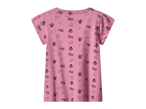 Kids' Pink Paw Patrol T-Shirts - 2 Pack