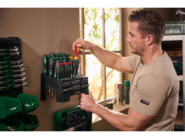 Screwdriver & Bit Set, 101 pieces