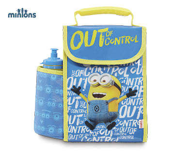 Insulated Lunch Case with Drink Bottle