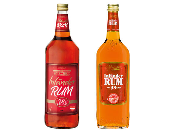 Alte Excellenz/Mautner Inländer Rum