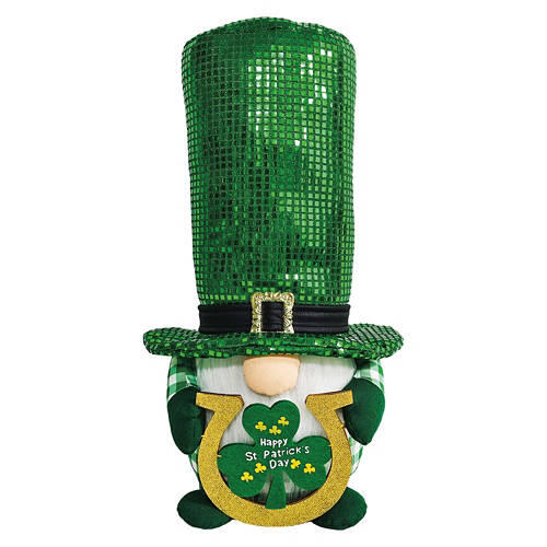 St. Patrick's Day Gnome - Horse Shoe