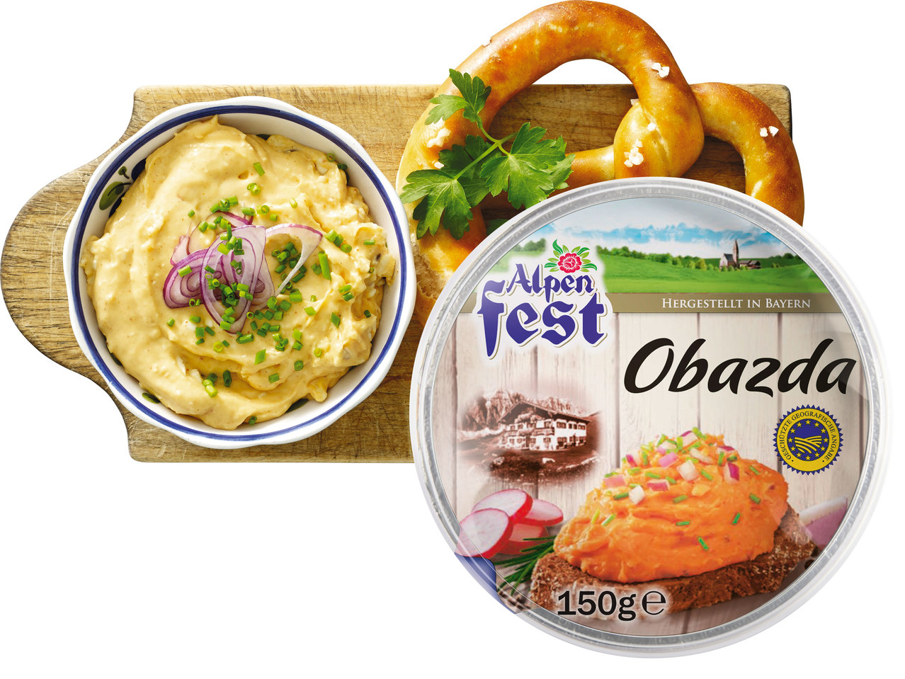 ALPENFEST Obazda