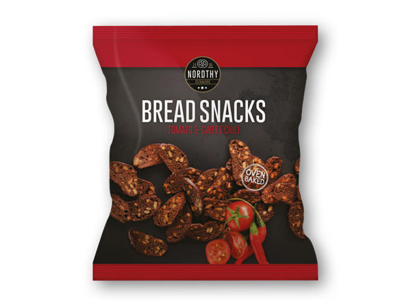 NORDTHY Rugbrødssnacks