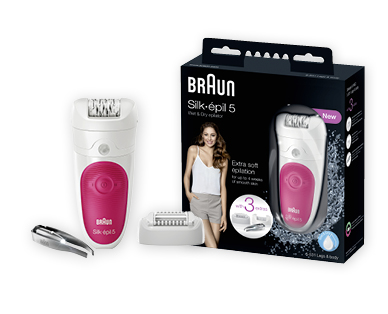 Silk-Epil 5-531 Wet & Dry BRAUN