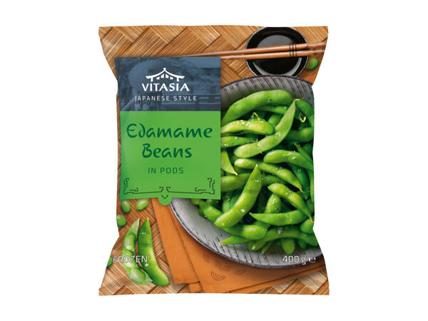 Haricots edamame